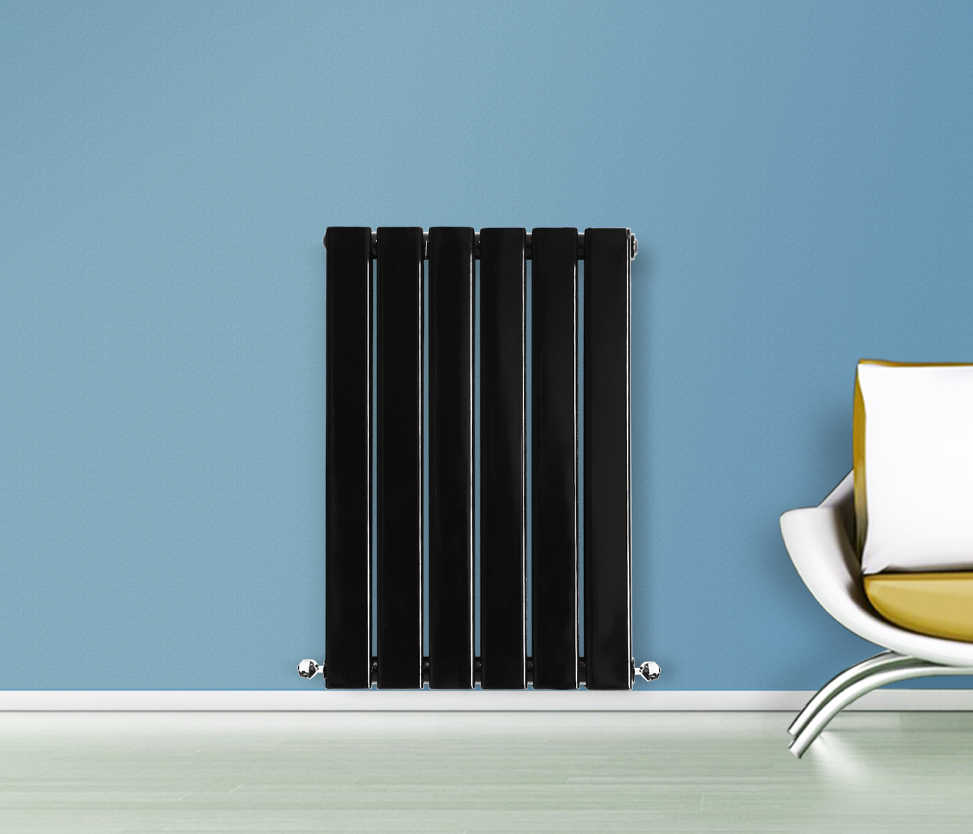 Flat Panel Column Designer Modern Bathroom Radiators Central Heating