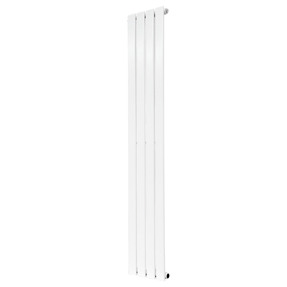 Horizontal Vertical Flat Panel Oval Column Radiator Heated Towel Rail White Rads