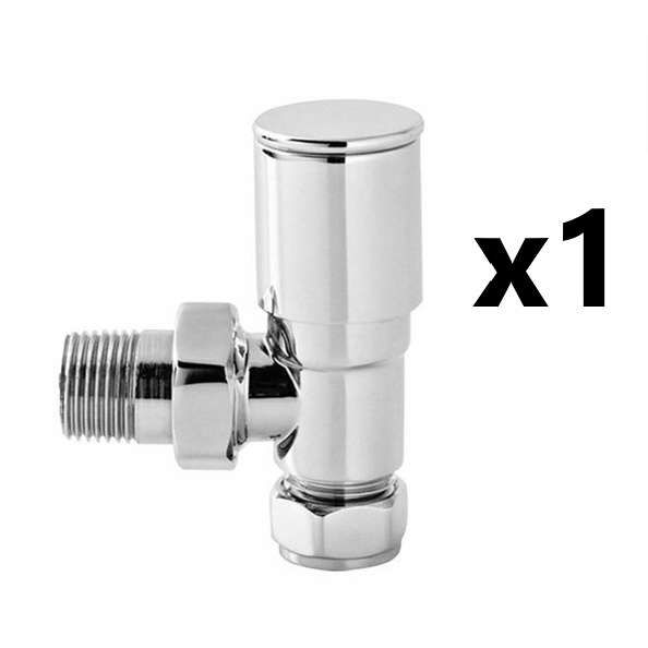 Thermostatic Manual Radiator Tower Rail Straight Angled Valves ...