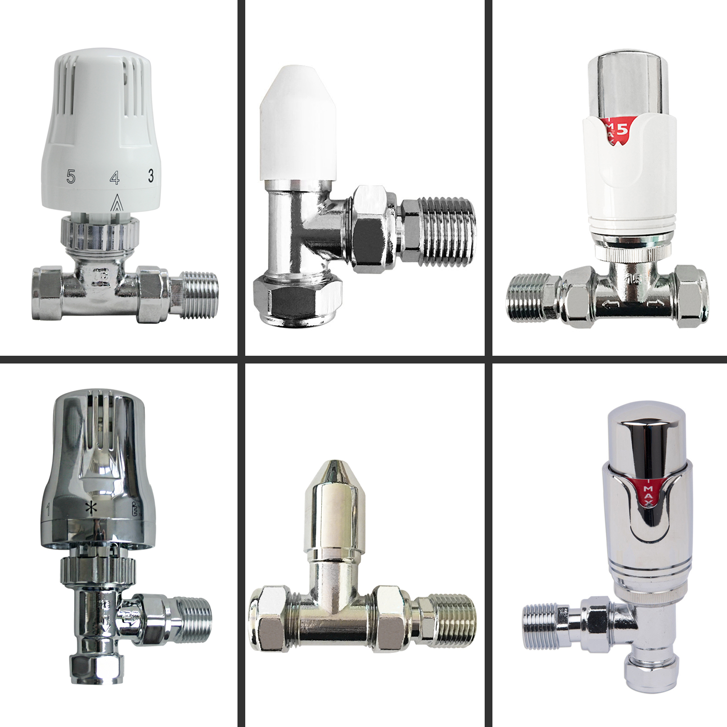 15mm Angled & Straight Towel Rail