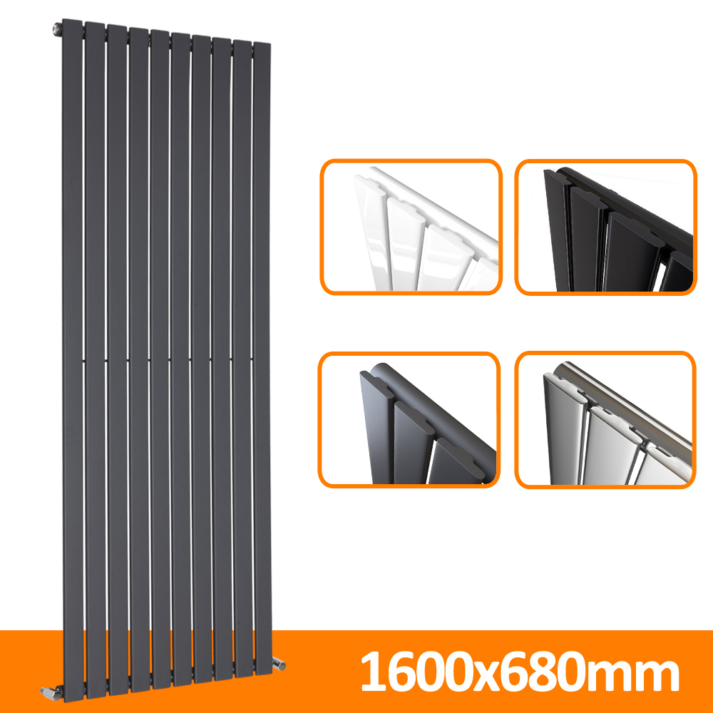 Horizontal Vertical Designer Radiator Flat Panel Oval Column Central Heating