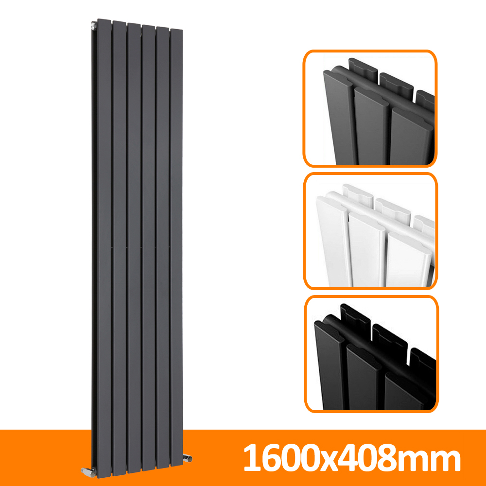 Vertical Flat Panel Tall Upright Column Designer Radiator Central Heating  Rads | eBay