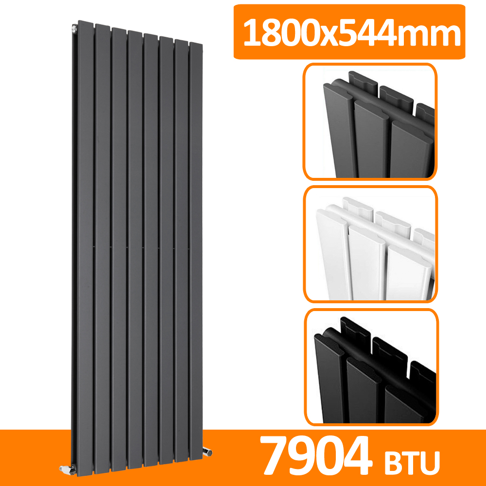 Horizontal Vertical Designer Radiator Flat Panel Oval Column Central Heating