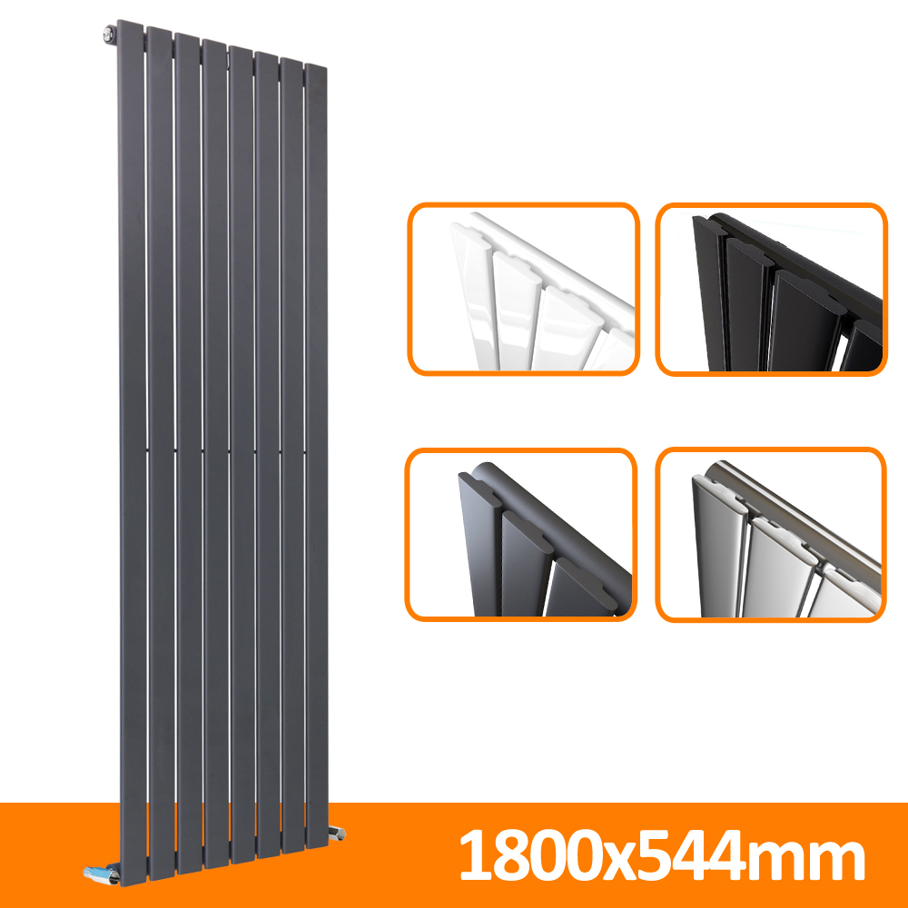 Vertical Flat Panel Tall Upright Column Designer Radiator Central Heating  Rads | eBay