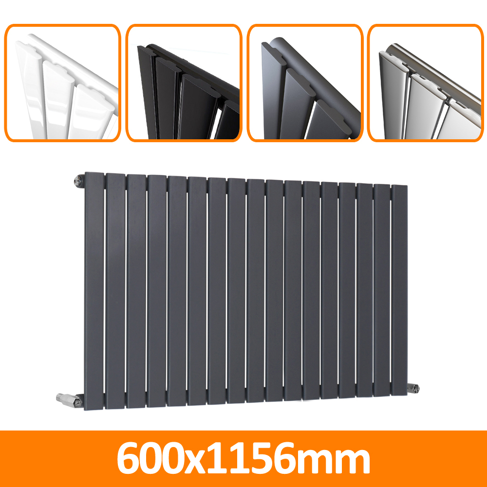 Horizontal Vertical Designer Radiator Flat Panel Oval Column Central Heating