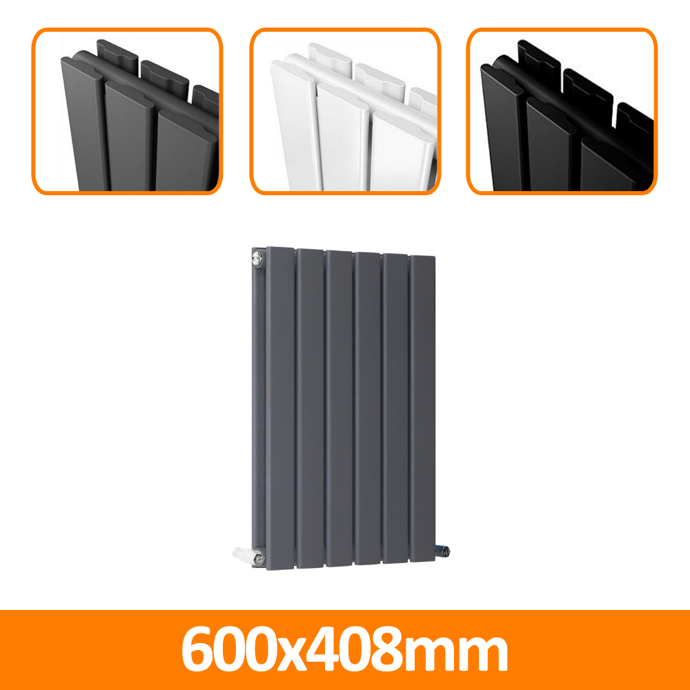 Horizontal Vertical Designer Radiator Flat Panel Oval Column Central Heating
