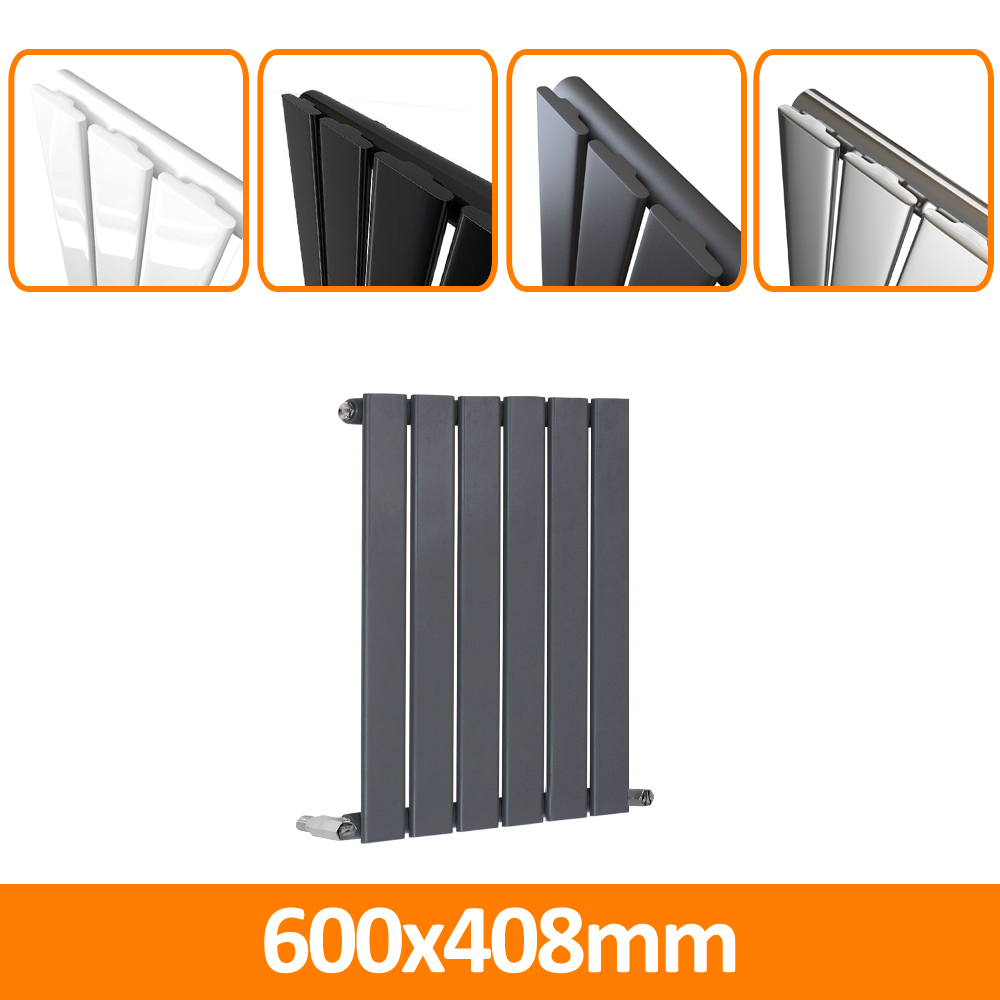 Horizontal Vertical Designer Radiator Flat Panel Oval Column Central Heating