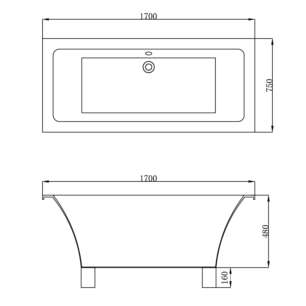 Traditional Freestanding Roll Top Baths Bathroom Luxury Bath Tubs with Feet eBay
