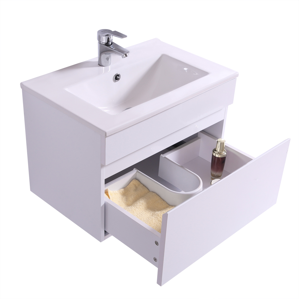 Bathroom Sink Vanity Unit Basin Storage Tall Cabinet ...