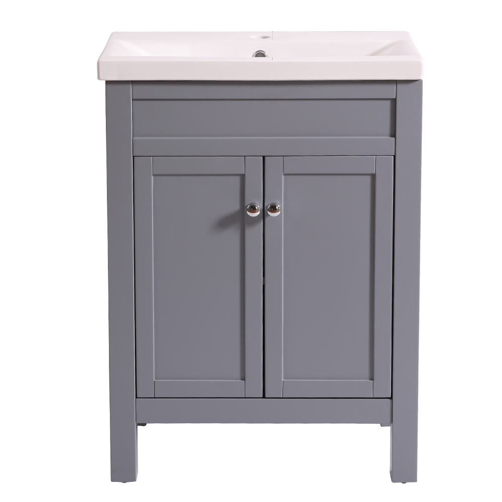 Bathroom Vanity Unit Basin Sink Toilet Tall Cabinet Storage Furniture