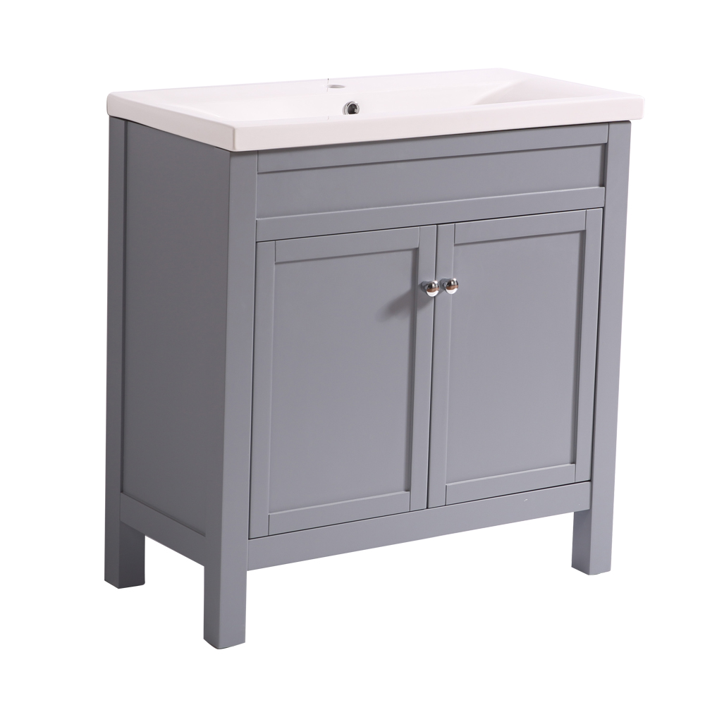 Bathroom Vanity Unit Basin Sink Toilet Tall Cabinet Storage Furniture ...