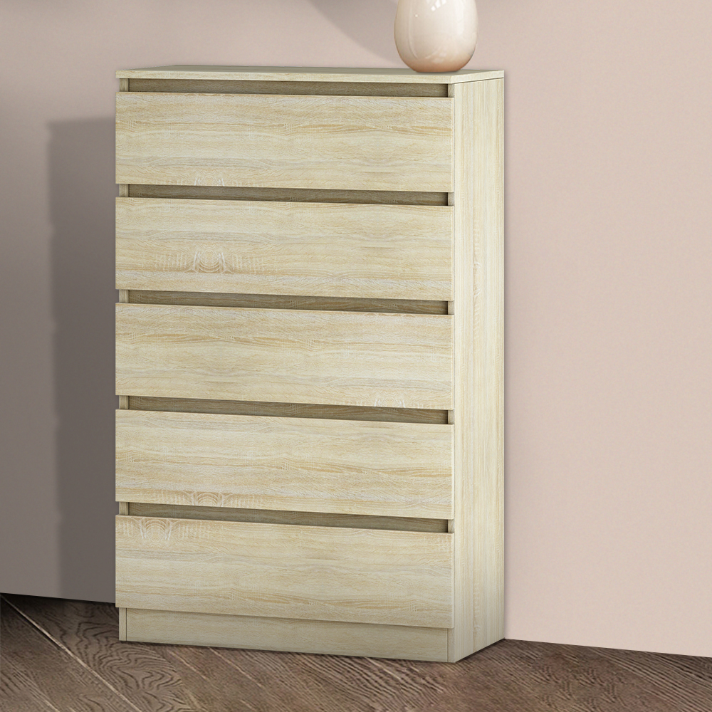 Modern Chest of Drawers Bedside Table Cabinet Nightstand 2 3 4 5 6 8 Drawer