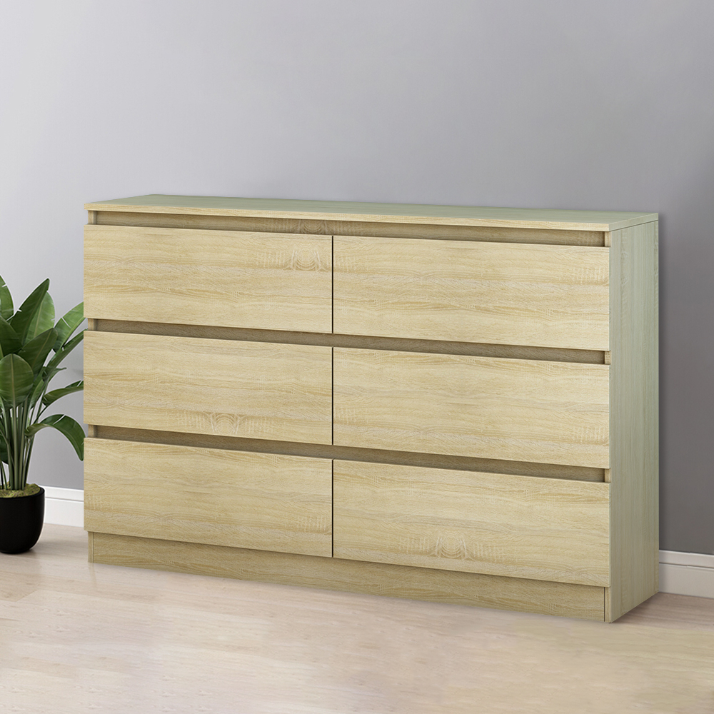 Modern Chest of Drawers Bedside Table Cabinet Nightstand 2 3 4 5 6 8 Drawer