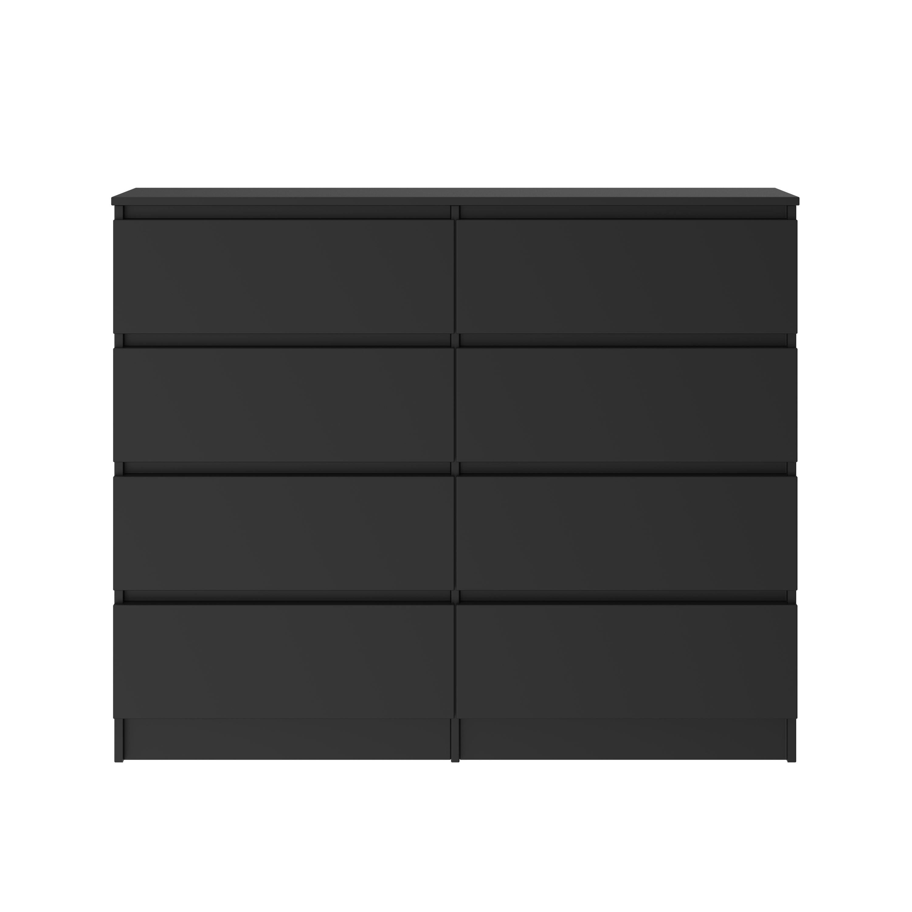 Modern Chest of Drawers Bedside Table Cabinet Nightstand 2 3 4 5 6 8 Drawer