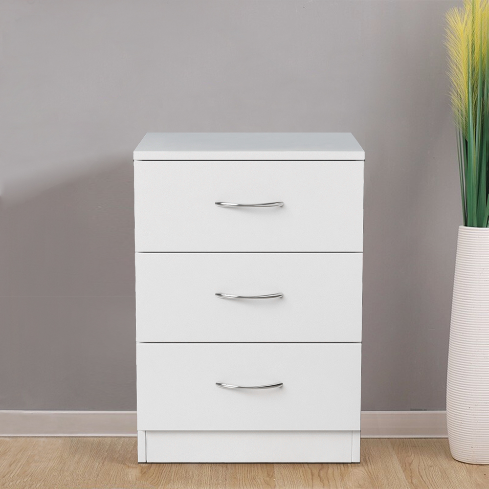 White Chest Of Drawers Modern Bedroom Furniture 1 2 3 4 5 Drawer ...