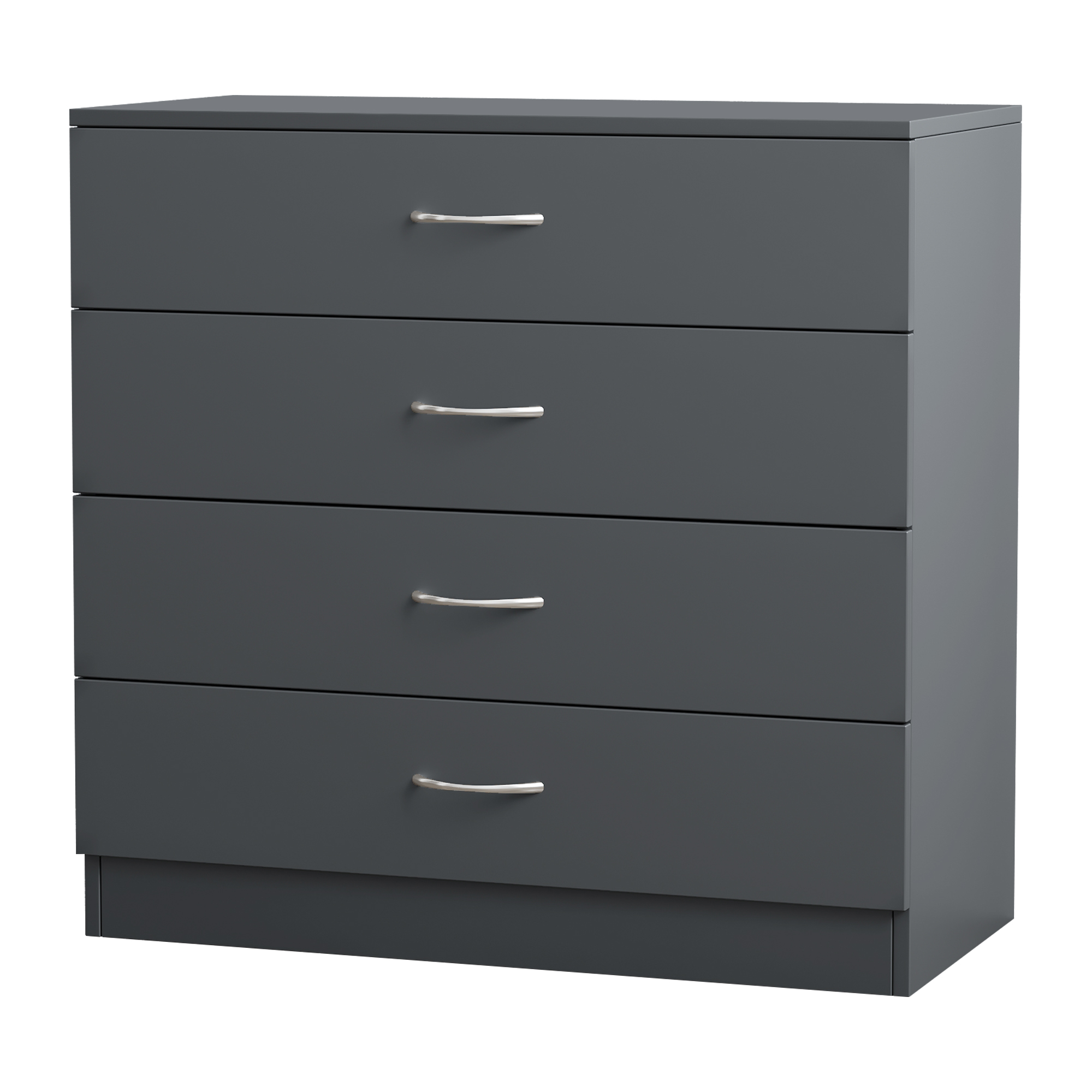 Chest Of Drawers Bedside Table Metal Handles Bedroom Furniture