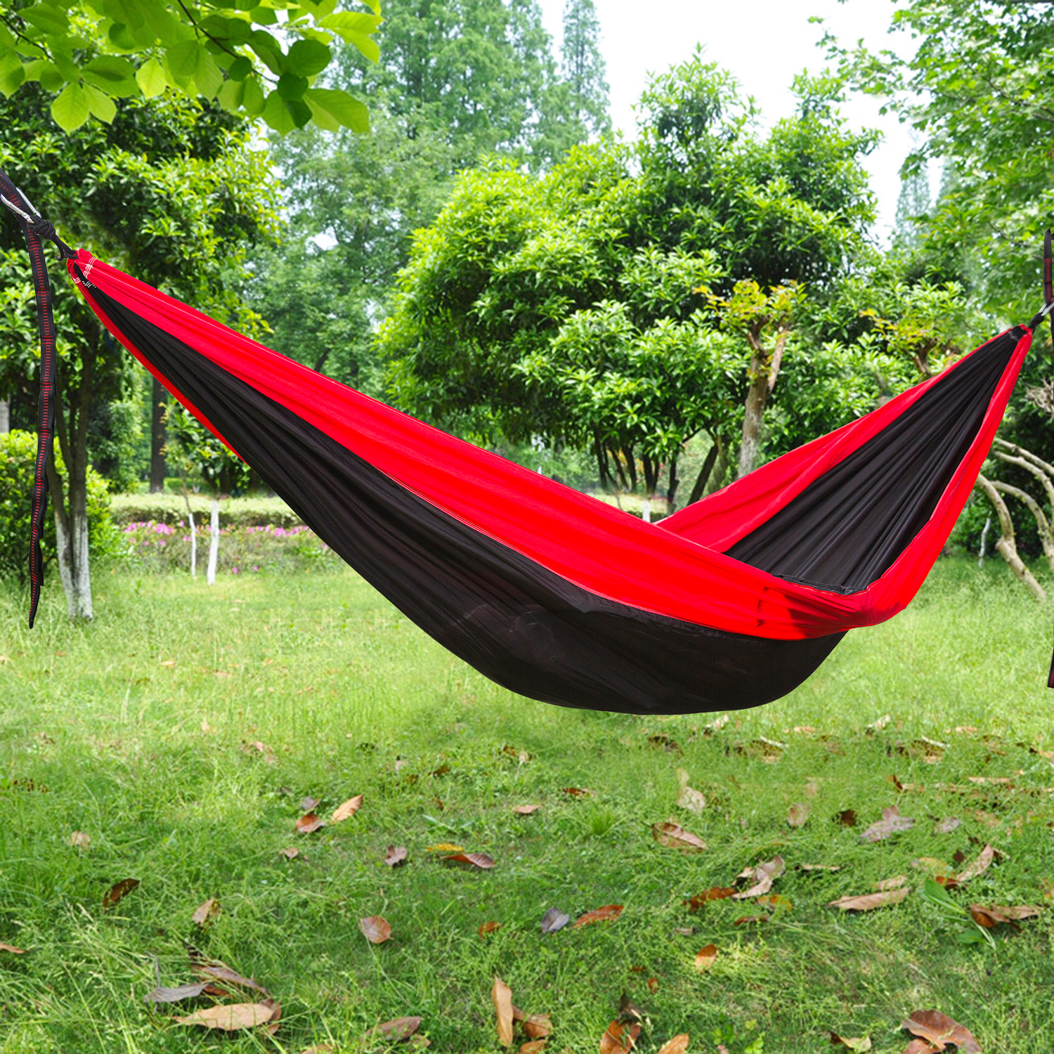 Bed Hammock 1/2Person Double Camping Hammock Chair Bed Outdoor