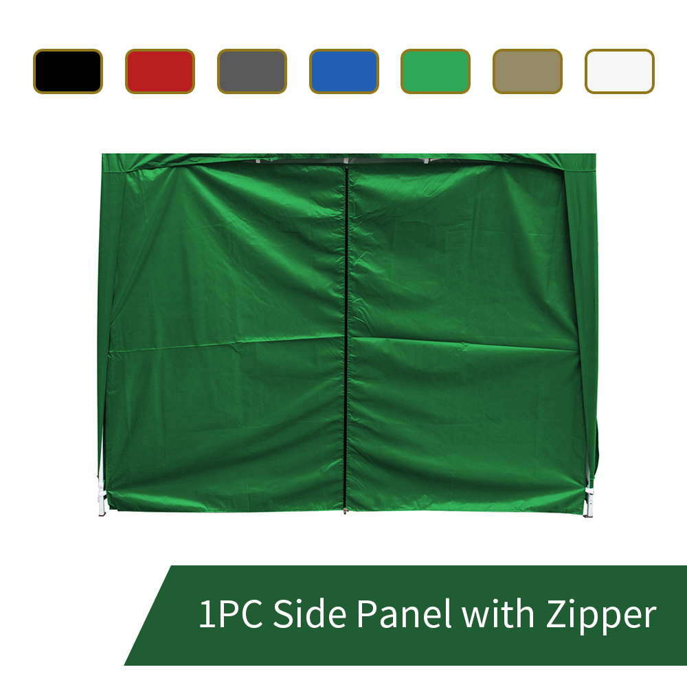 3x3m Pop Up Gazebo Frame Side Panels Top Cover Marquee Canopy Tent Sand Bags