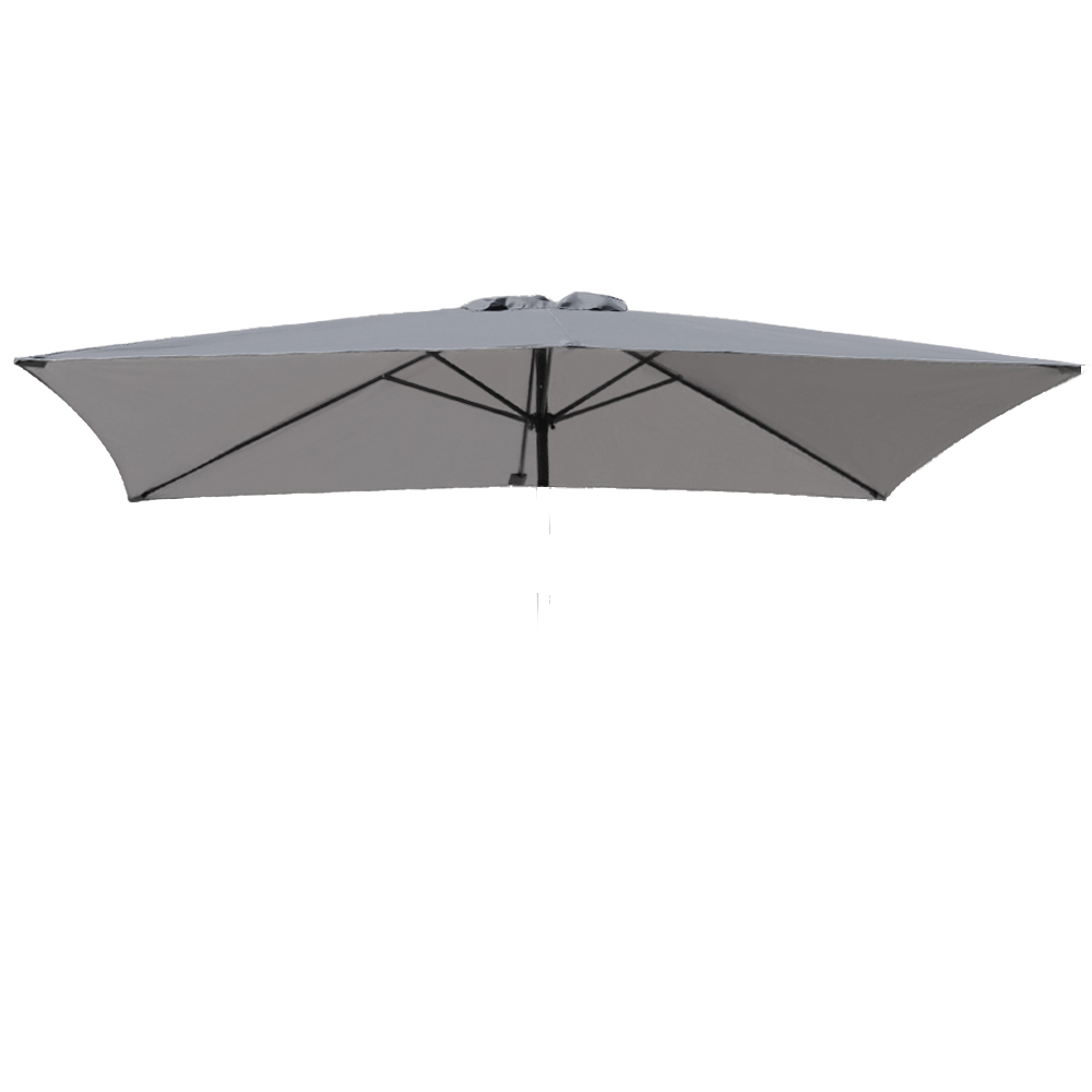 TAUPE HORIZON 3M REPLACEMENT PARASOL FABRIC COVER 6-ARMS
