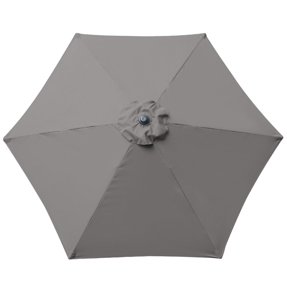 Sonnenschirm Ø250cm / 270cm / 300cm Ampelschirm Marktschirm Balkon