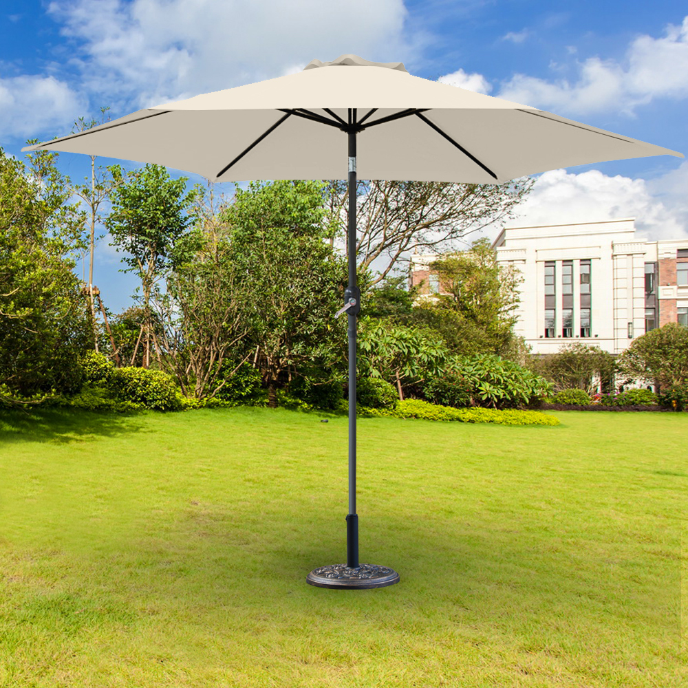 9.5 12 KG Cast Iron Effect Parasol Base Garden Patio Umbrella Stand