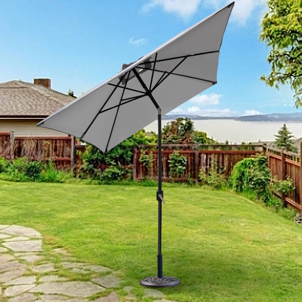 9.5 12 KG Cast Iron Effect Parasol Base Garden Patio Umbrella Stand