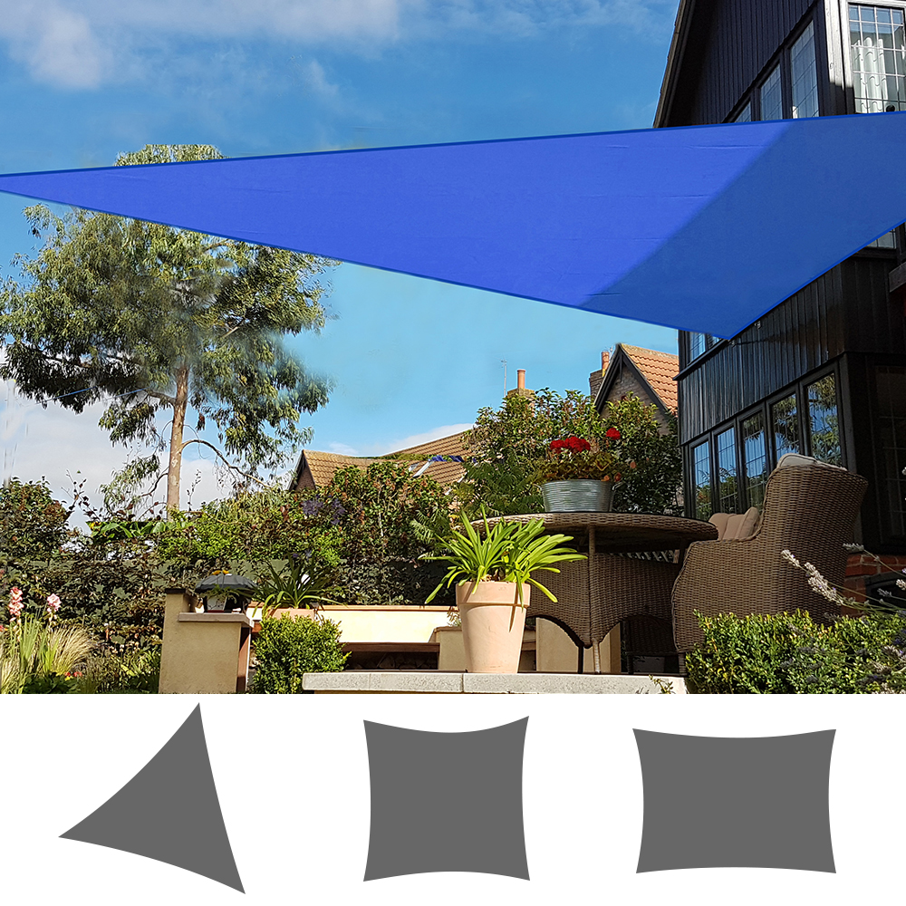 Sun Shade Sail Outdoor Garden Patio Party Sunscreen Awning Canopy UV Block New