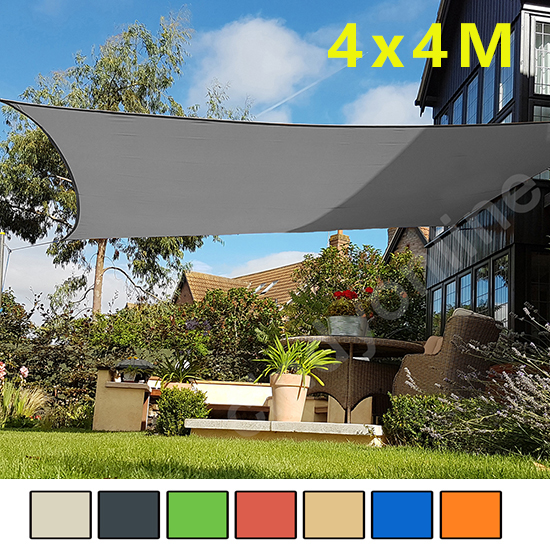 Voile d ombrage 4x4 Voile d ombrage 4x4