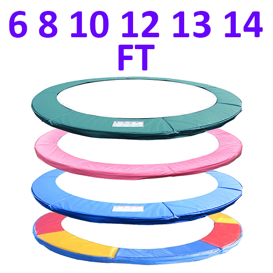 6 8 10 12 13 14 FT Replacement Trampoline Pad Safety Guard Spring Cover Padding eBay