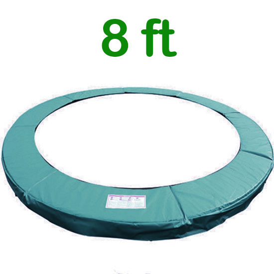 Trampoline Replacement Pad Safety Padding Spring Cover 8ft Green Ebay