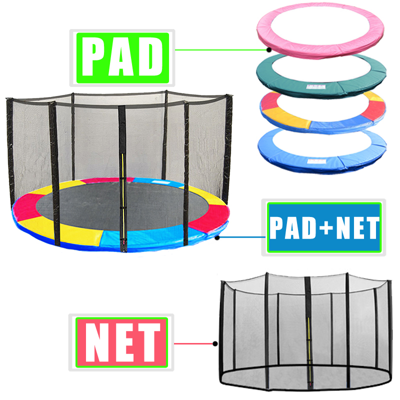 Replacement Trampoline Spring Cover Padding Pads Safety Net Enclosure Surround Ebay