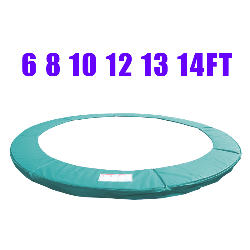 Trampoline Replacement Safety Net Enclosure Spring Cover Pad 6 8 10 12 13 14 FT