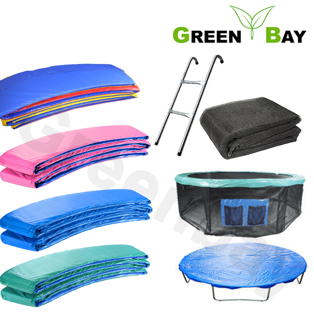 Trampoline Replacement Spring Cover Padding Safety Net Rain Cover Skirt ...
