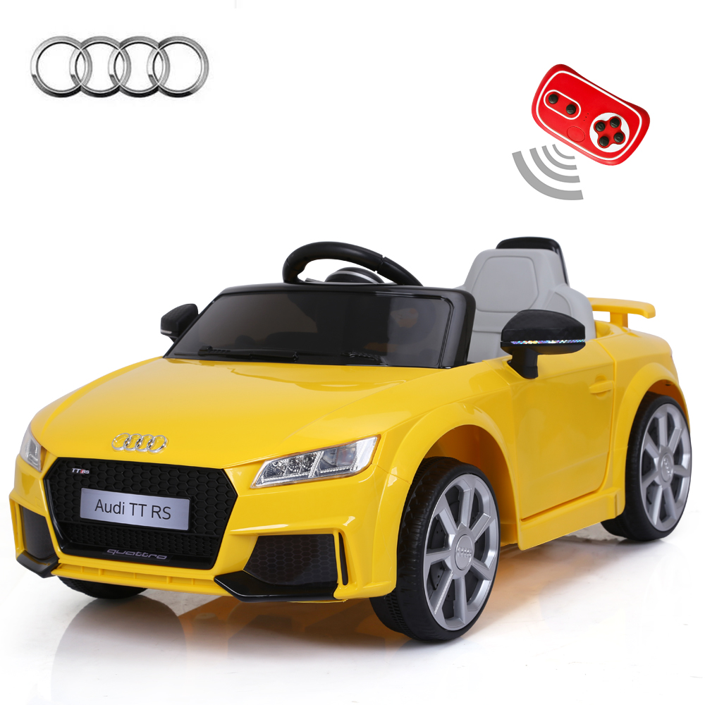 AUDI TT RS OFFICIAL LICENSED KIDS RIDE ON CAR ELECTRIC TOY CAR REMOTE ...