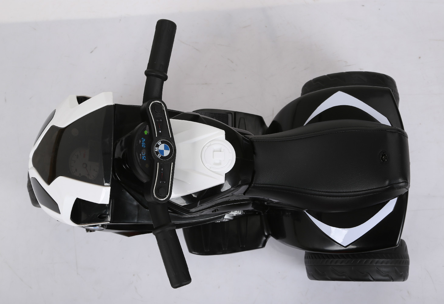 Kids Ride On Motorbike BMW S1000RR Official Licensed 6V Battery Motorcycle Black 7425650159633 ...