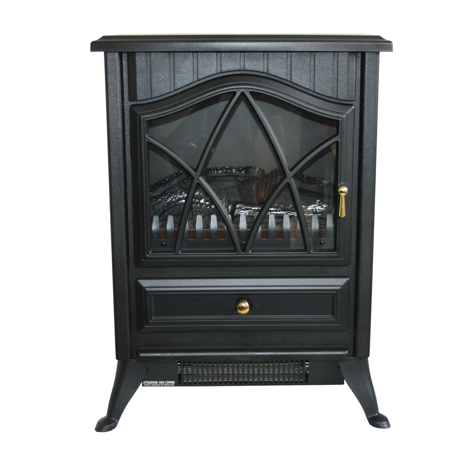 1850w Electric Fireplace Heater Fire Place Stove Fan Log Burning 1850w Electric Fireplace Heater Fire Place Stove Log Burning Flame Effect