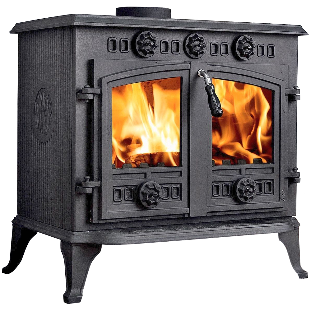 12KW Sudbrooke High Efficient Cast Iron Log Burner 