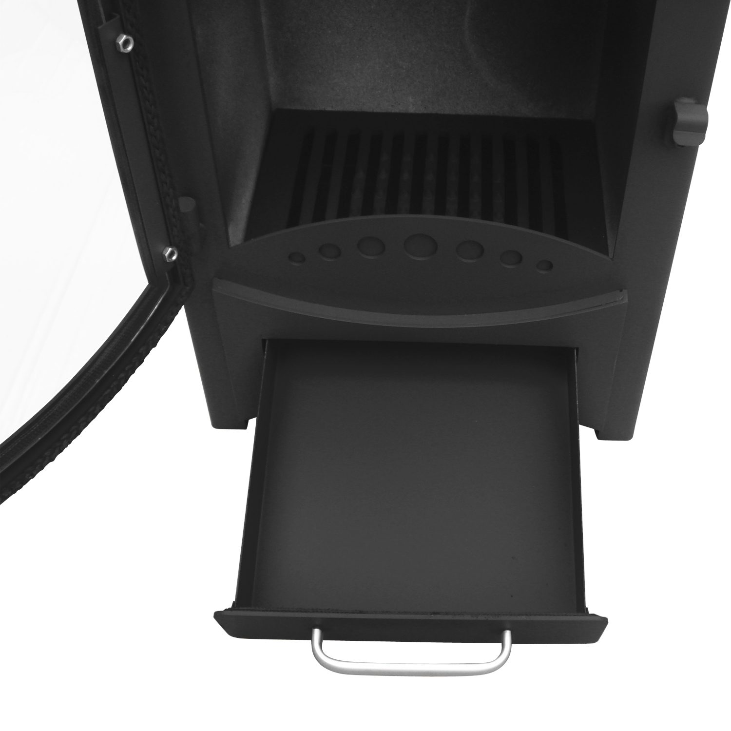 Multifuel Woodburner Stove Wood Burning Log Burner Modern Fire