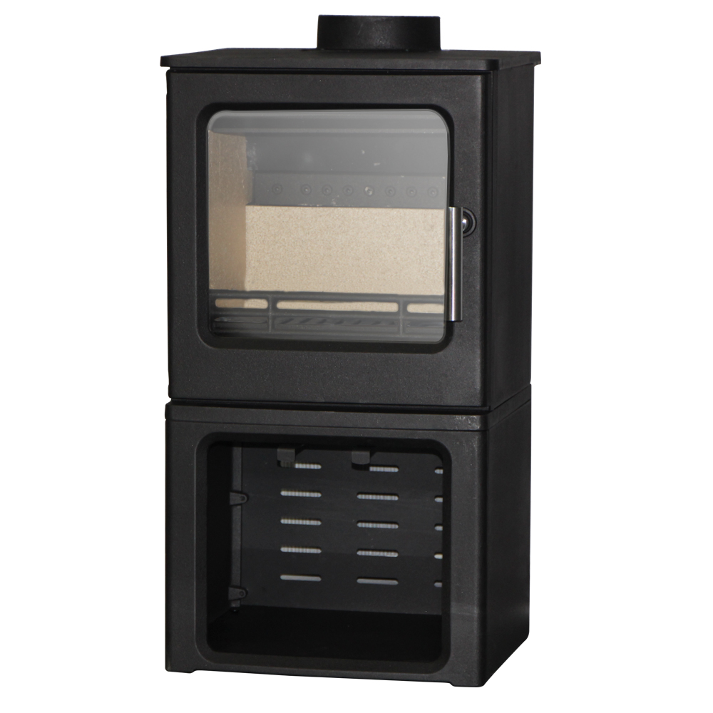 DEFRA Approved 4.3KW Woodburner Stove Eco Design Ready Wood Burning Log