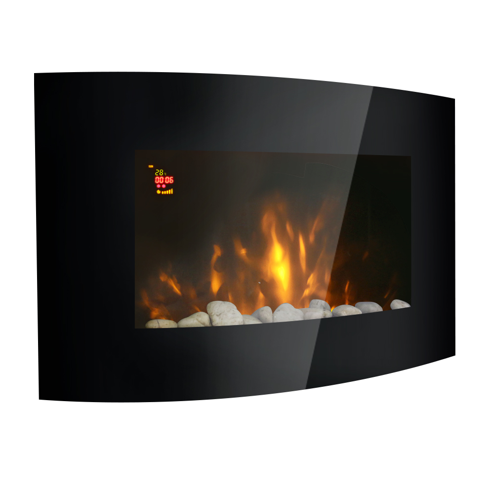 Electric Fire Place Fireplace Flame Effect Stove Room Heater - Clearance Sale