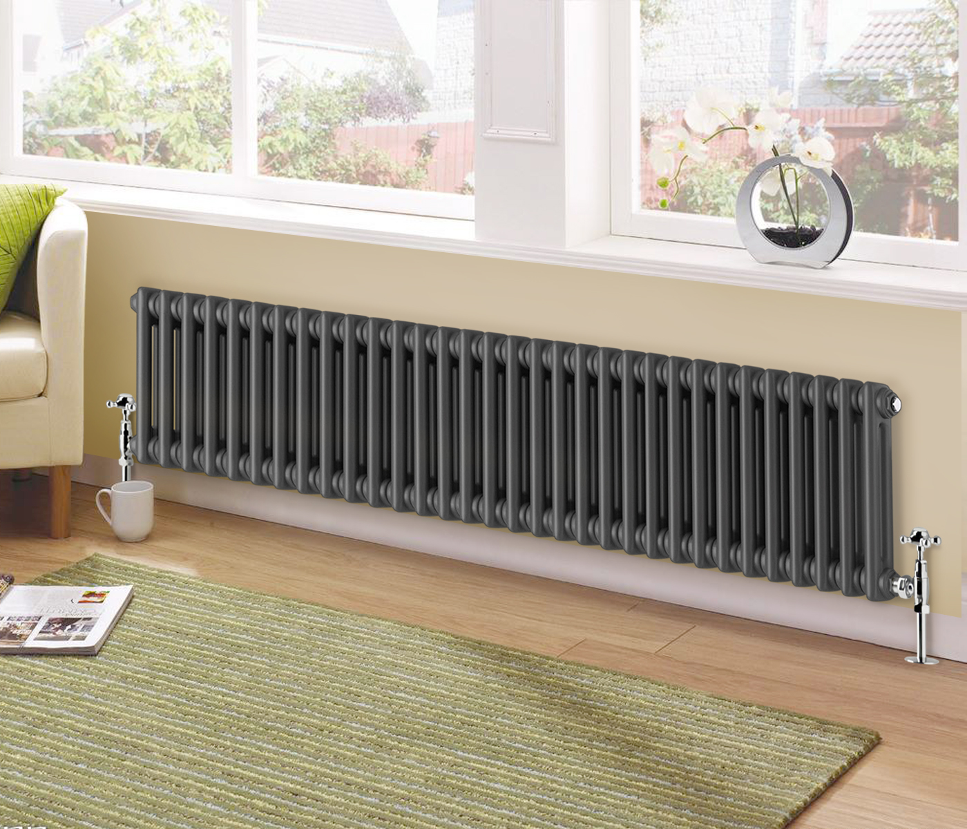 Traditional 2 3 4 Column Radiator Horizontal Vertical Heating -Clearance Sale