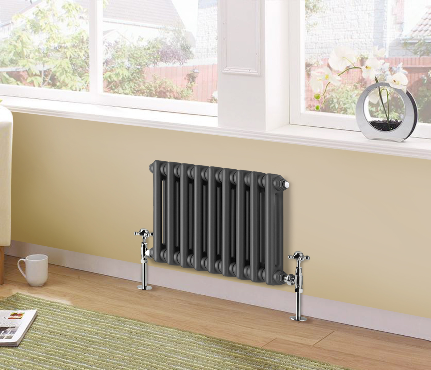 Traditional 2 3 4 Column Radiator Horizontal Vertical Heating -Clearance Sale