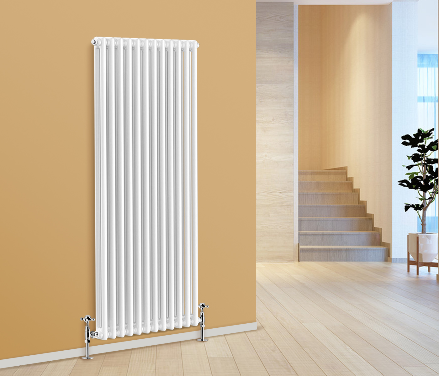 Traditional 2 3 4 Column Radiator Horizontal Vertical Heating -Clearance Sale