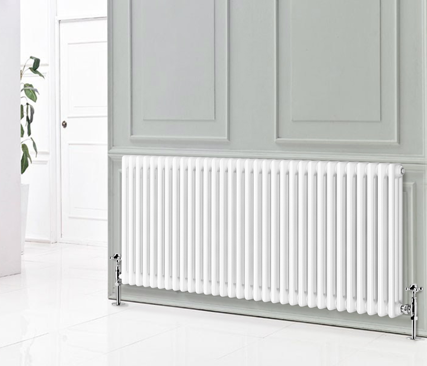 Traditional 2 3 4 Column Radiator Horizontal Vertical Heating -Clearance Sale