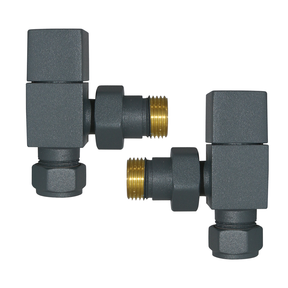 Thermostatic TRV Manual Radiator Tower Rail Valves 1/2