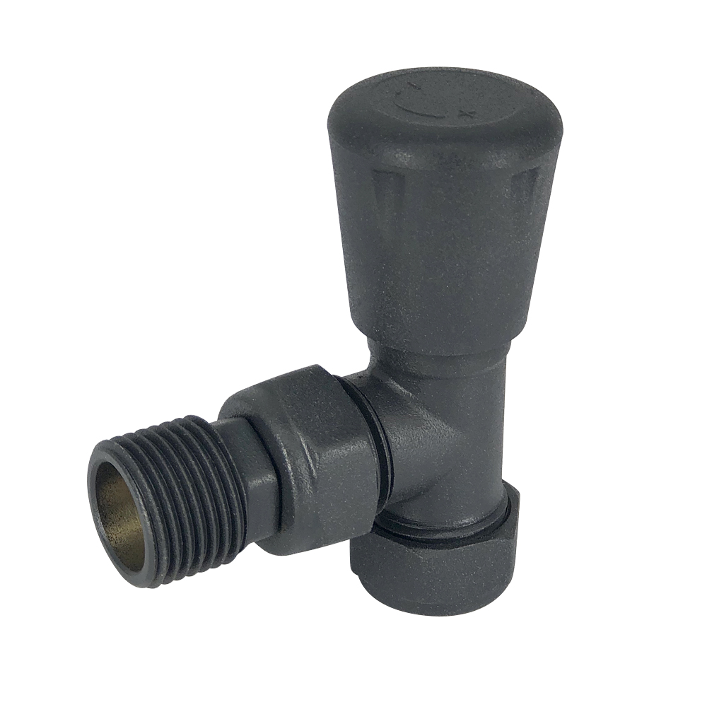 Thermostatic TRV Manual Radiator Tower Rail Valves 1/2