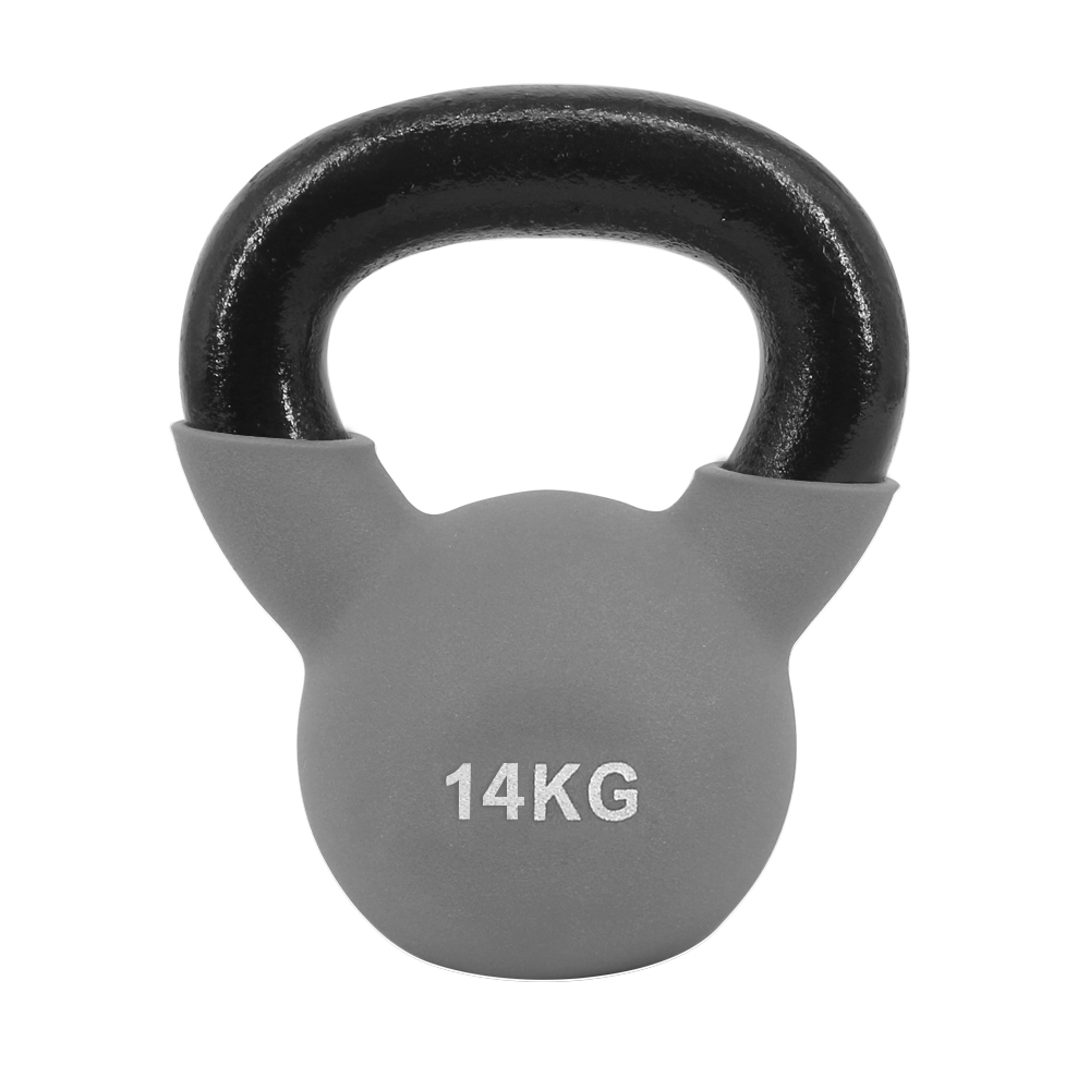 Cast Iron Kettlebells Neoprene Dumbbell Weight Fitness Kettle bell 2KG