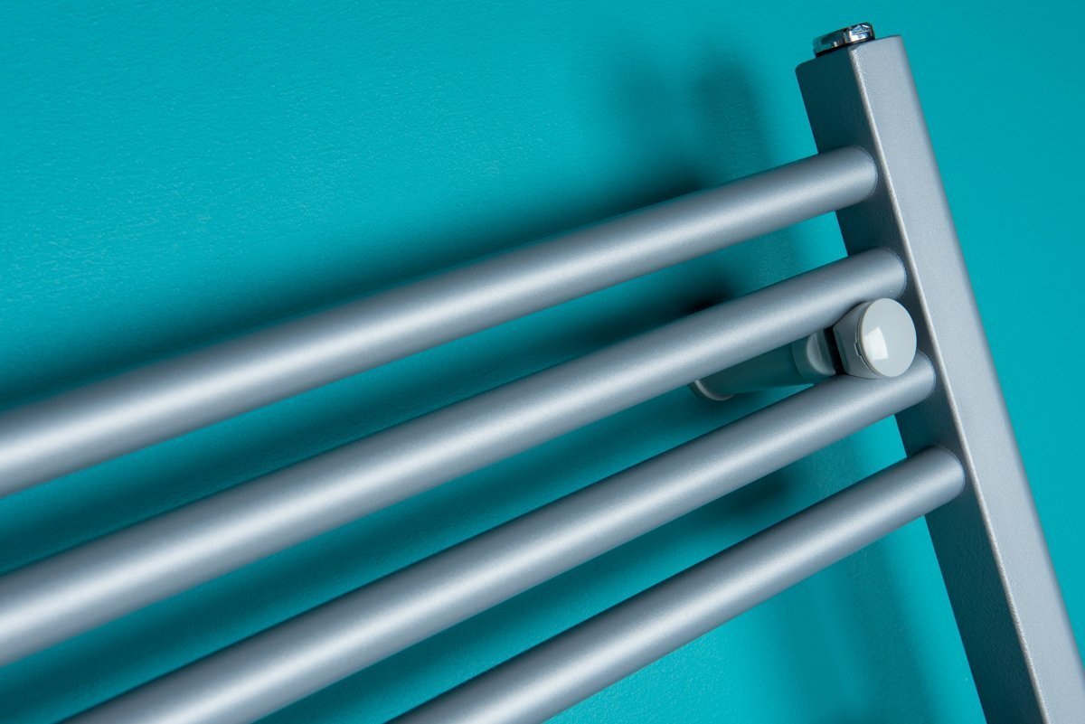 Designer Straight Heated Towel Rail Radiator Bathroom Ladder Warmer