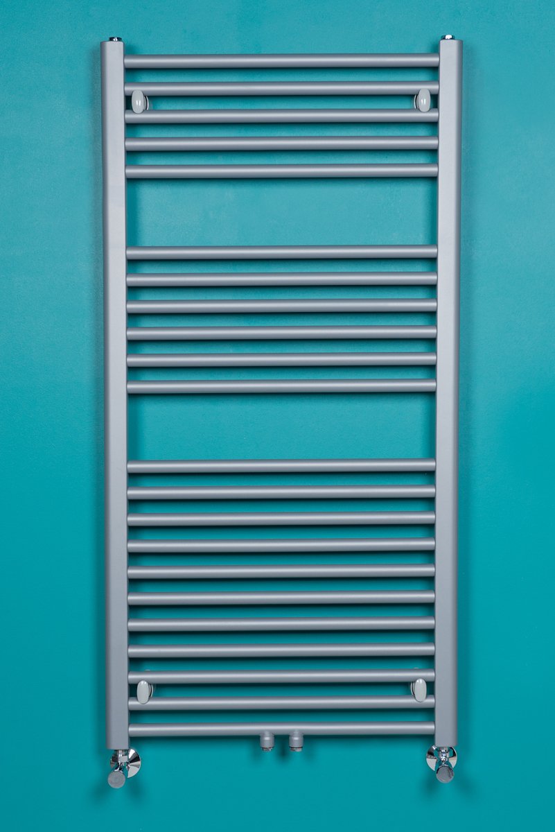 Designer Straight Heated Towel Rail Radiator Bathroom Ladder Warmer