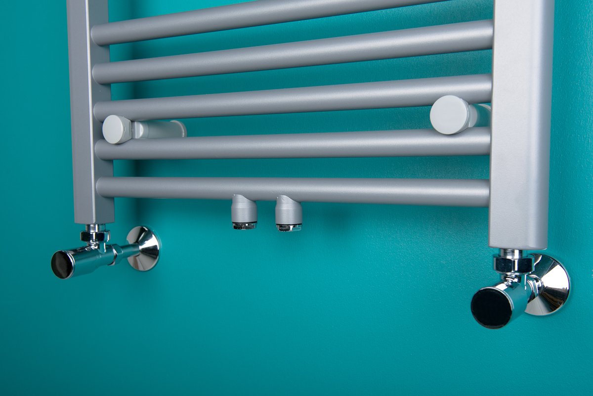 Designer Straight Heated Towel Rail Radiator Bathroom Ladder Warmer